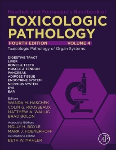 Haschek and Rousseaux's Handbook of Toxicologic Pathology. V