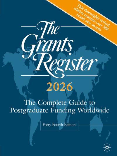 The Grants Register 2026