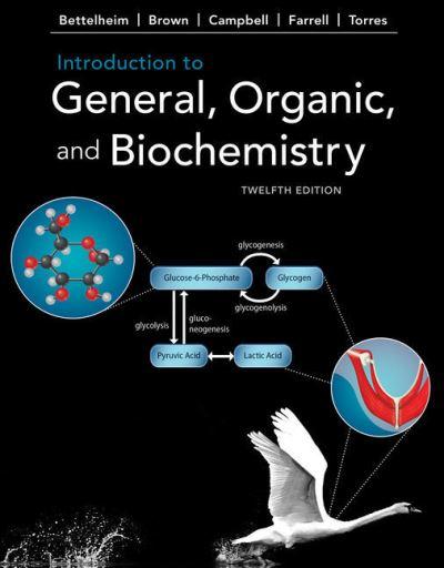 Introduction To General, Organic, and Biochemistry