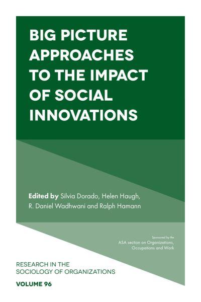 Big Picture Approaches To the Impact of Social Innovations