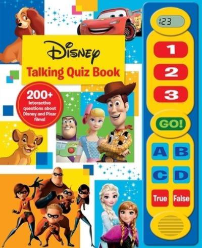 Disney Talking Quiz Book