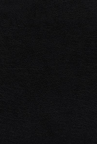 KJV, Thompson Chain-Reference Bible, Large Print, Bonded Leather, Black, Red Letter, Thumb Indexed, Comfort Print