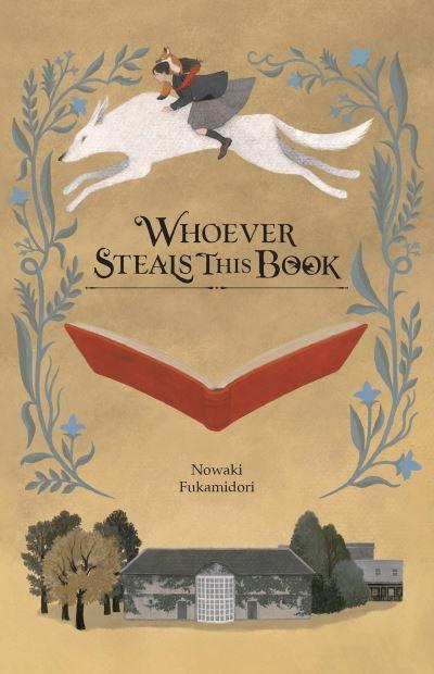 Whoever Steals This Book