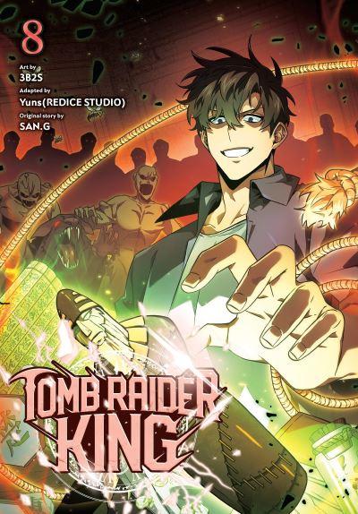 Tomb Raider King. Volume 8