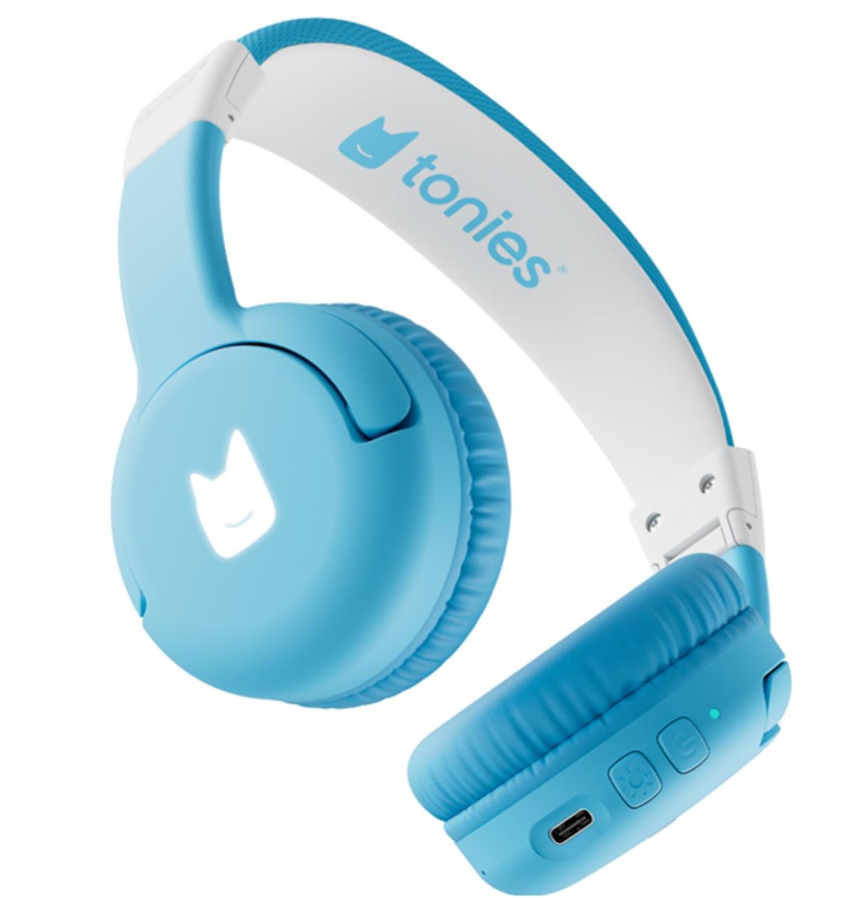 Tonies Bluetooth Headphones Sky Blue - Toniebox 2
