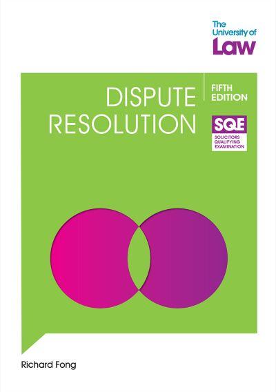 Dispute Resolution