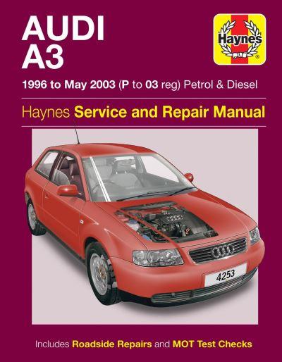 Audi A3 Petrol and Diesel Service and Repair Manual