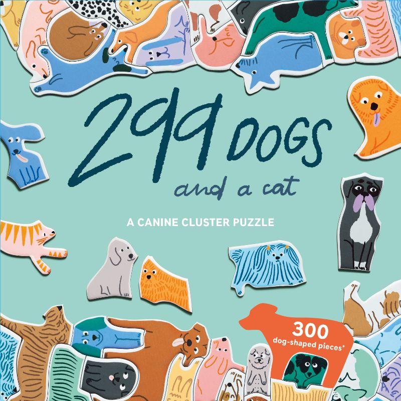 LKP 299 Dogs (and a Cat) 300 Pc Puzzle