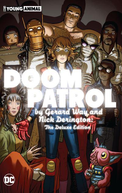 Doom Patrol By Gerard Way and Nick Derington