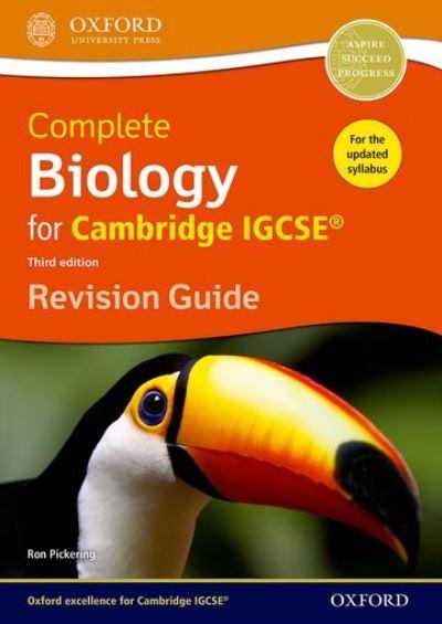 Biology For Cambridge IGCSE. Revision Guide