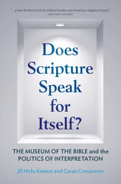 Does Scripture Speak For Itself?