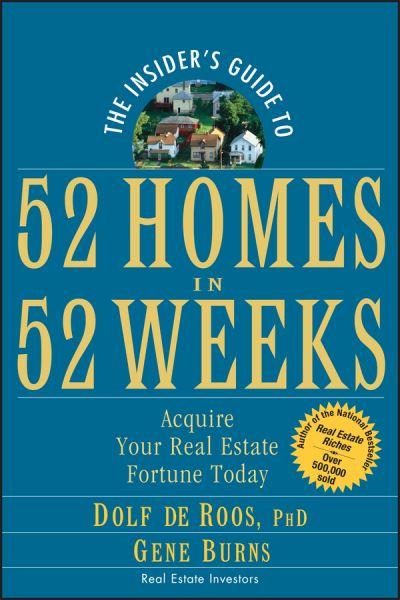 The Insider's Guide To 52 Homes in 52 Weeks