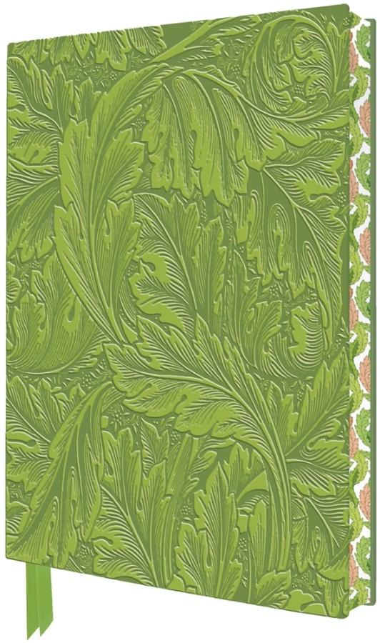 Flame Tree William Morris Acanthus Pocket Journal