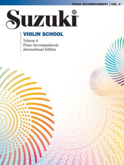Suzuki Violin Sch Pno Acc 4 Rev 09