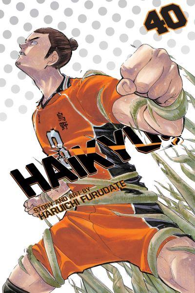 Haikyu!!. Vol. 40