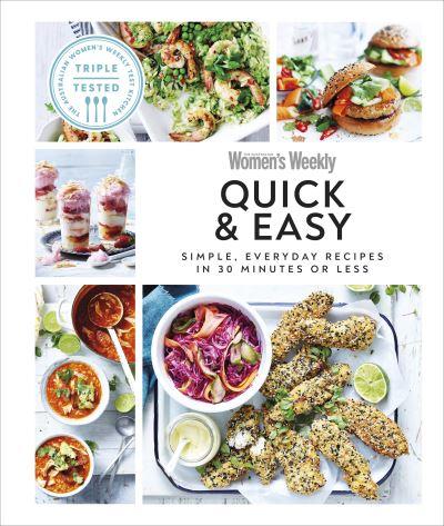 Australian Womens Weekly Quick & Easy H/B