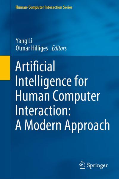 Artificial Intelligence For Human Computer Interaction