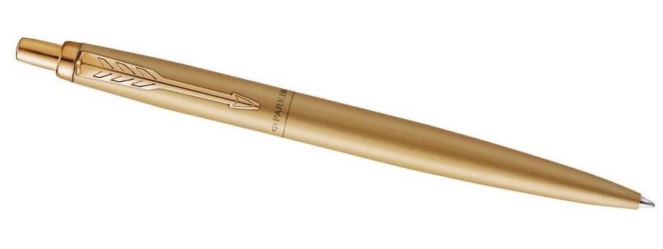 Jotter XL Monochrome Gold Gold Trim Ballpoint Giftbox