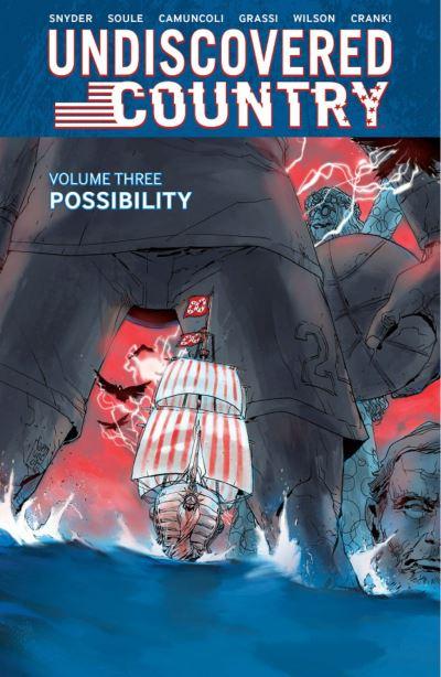 Undiscovered Country. Volume Three Possibility