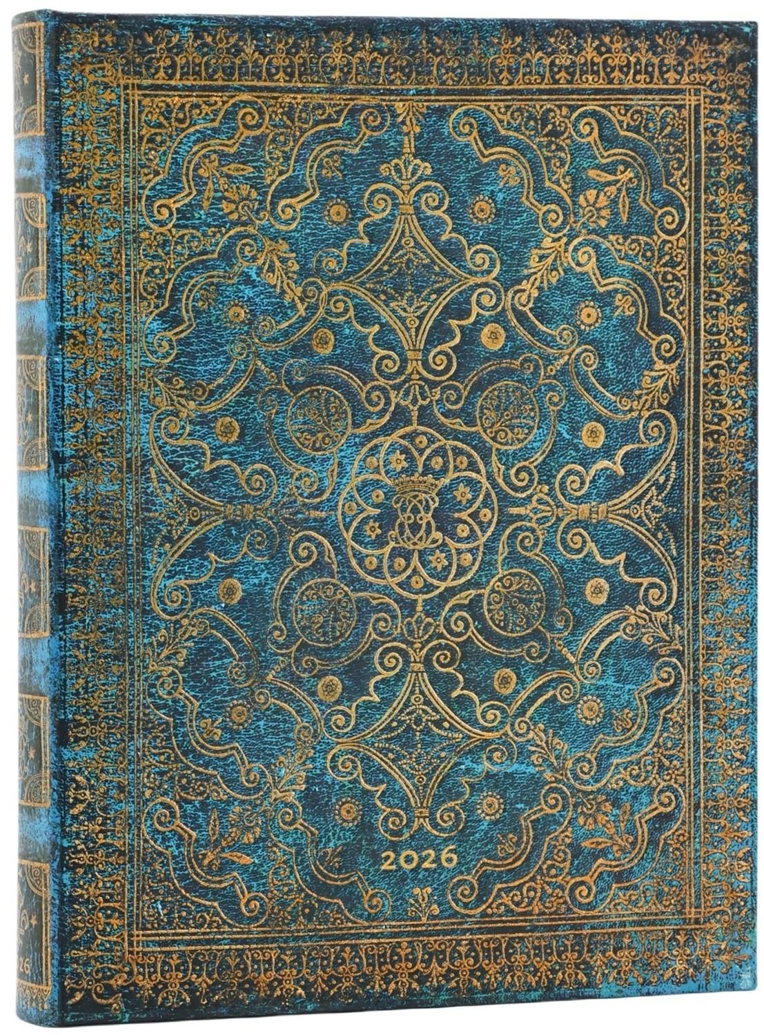 ##Paperblanks 2026 Azure (Equinoxe) 12M Daily Ultra##