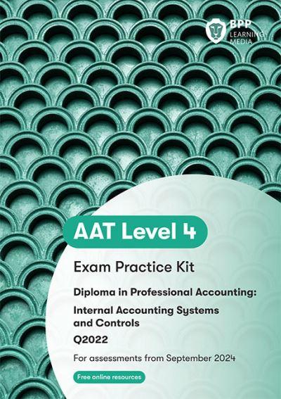 AAT Internal Accounting Systems and Controls. Question Bank