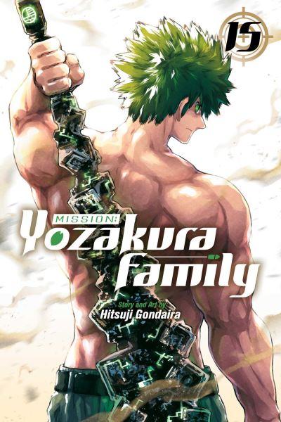 Yozakura Family. Volume 15