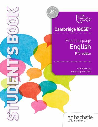 First Language English. Cambridge IGCSE