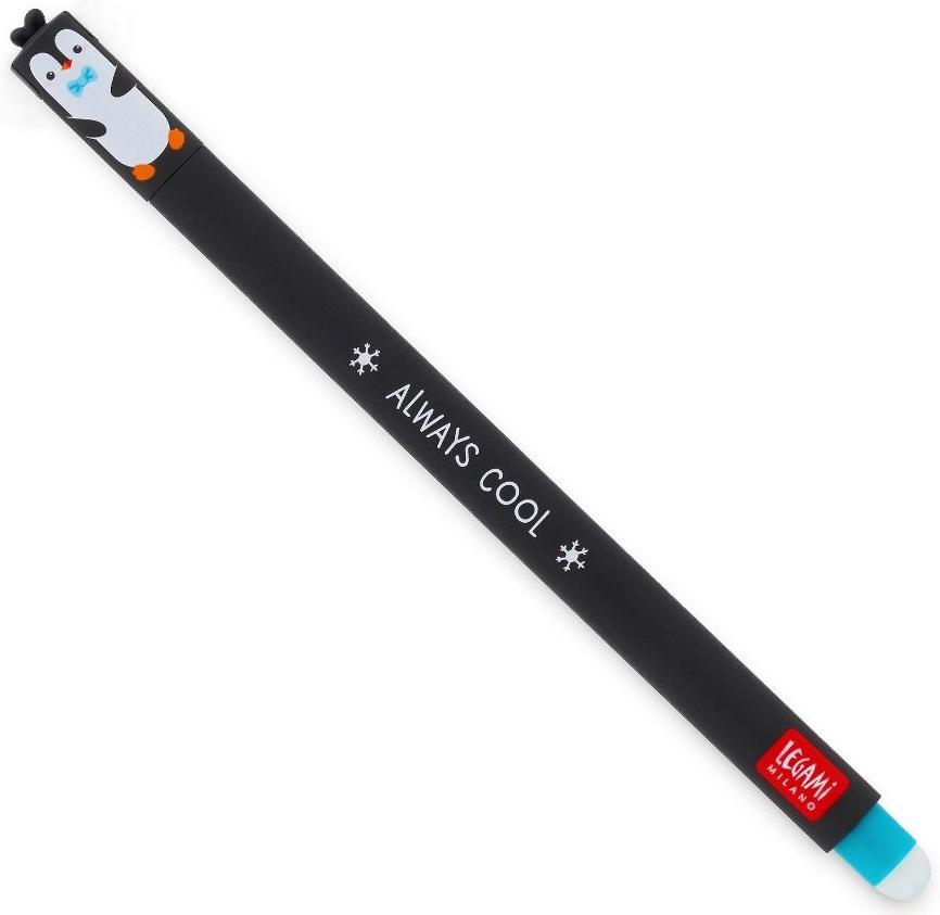 LEGAMI Erasable Gel Pen - PENGUIN