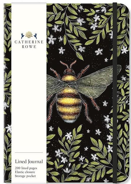 Museums & Galleries Lined Journal: Honey Bee