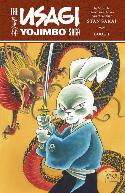 The Usagi Yojimbo Saga