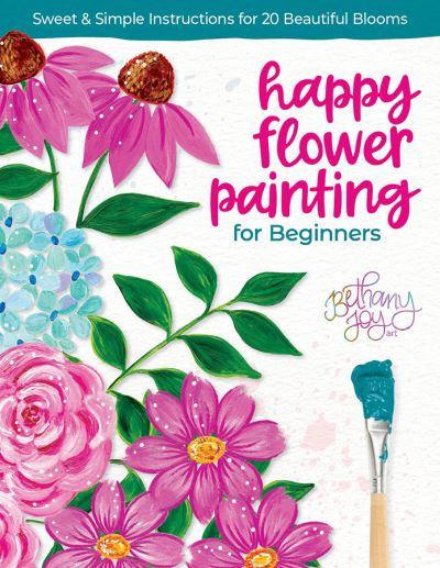 Happy Flower Painting For Beginners