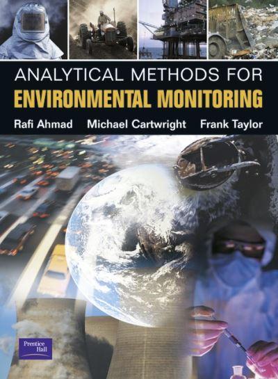 Analytical Methods For Environmental Monitoring