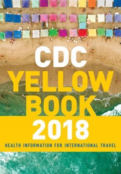 CDC Health Information For International Travel 2018