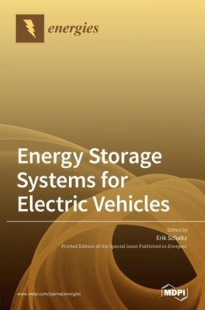 Energy Storage Systems For Electric Vehicles