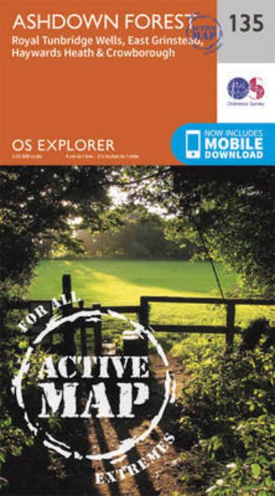 Ashdown Forest, Royal Tunbridge Wells, East Grinstead, Haywards Heath &#38; Crowborough