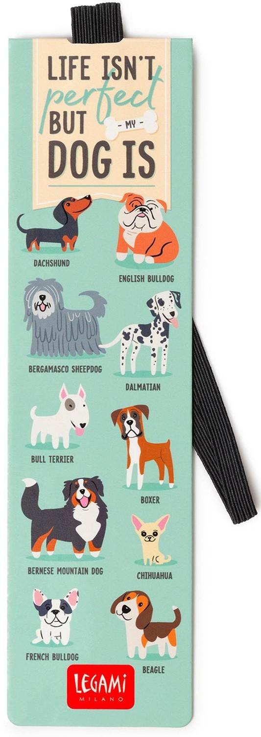 LEGAMI Bookmark - Dogs