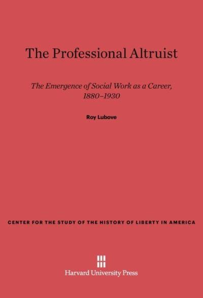 The Professional Altruist