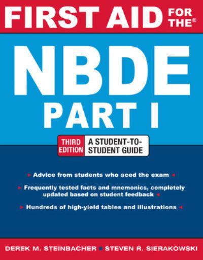 First Aid For the NBDE. Part 1