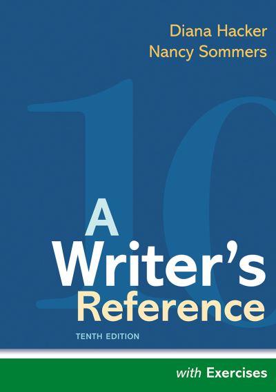 A Writer's Reference With Exercises