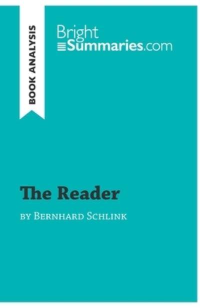 The Reader By Bernhard Schlink (Book Analysis)