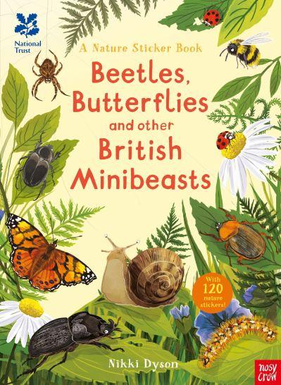 National Trust: Beetles, Butterflies and Other British Minibeasts