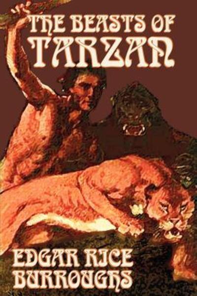 The Beasts of Tarzan By Edgar Rice Burroughs, Fiction, Liter