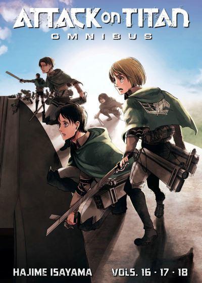 Attack on Titan Omnibus. 6