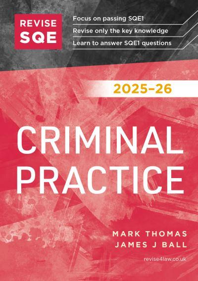 Criminal Practice 2025/26