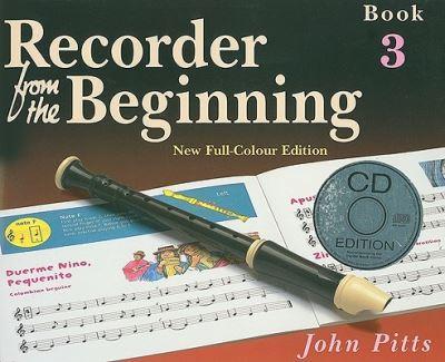 Recorder From the Beginning, Book 3