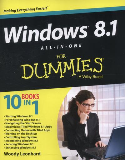 Windows® 8.1 All-in-One For Dummies®