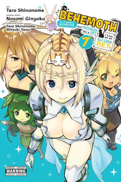 I'm a Behemoth, an S-Ranked Monster, but Mistaken For a Cat, I Live As an Elf Girl's Pet. Volume 7