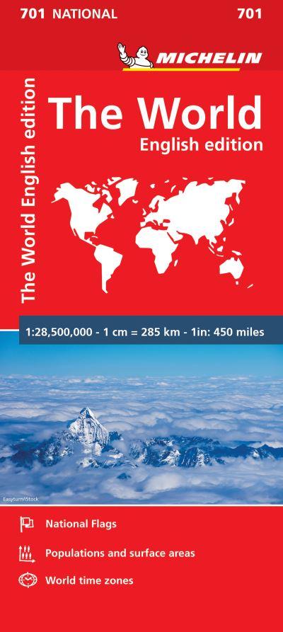 The World - Michelin National Map 701