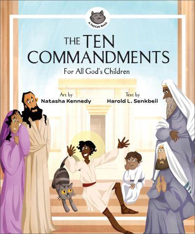 The Ten Commandments Coloring Book