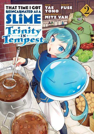 That Time I Got Reincarnated As a Slime: Trinity in Tempest